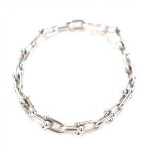 TIFFANY Silver Charm Bracelet